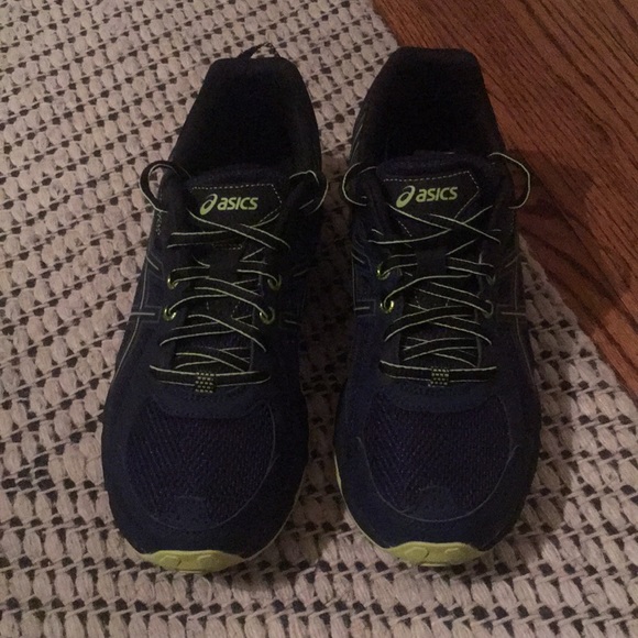 asics gel venture 6 indigo blue